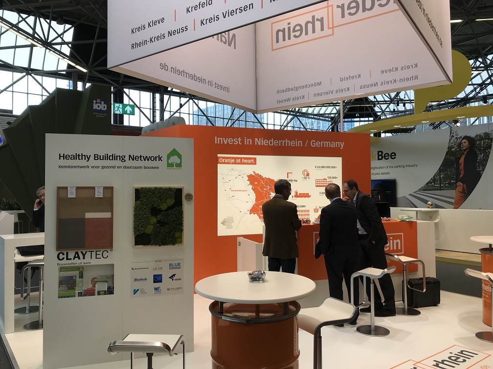 Standort Niederrhein aanwezig op Provada beurs 2021